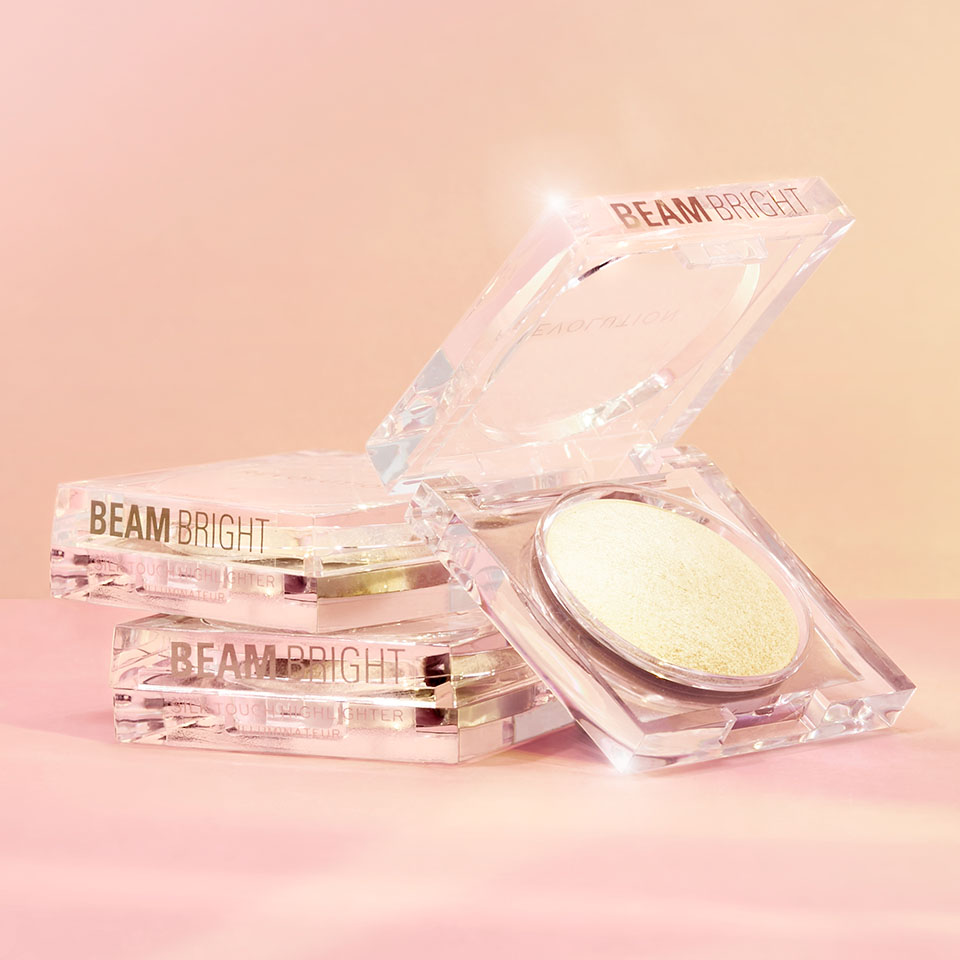 A photo of Revolution Beam Bright Highlighter